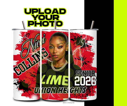 Senior Bold Sip'n'Style