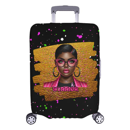 Breast Cancer Awareness Large Suitcase Cover