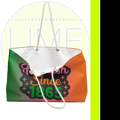 'Freeish Since 1865' Trendy Tote