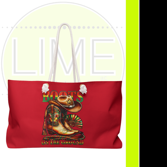 Boots Juneteenth Trendy Tote