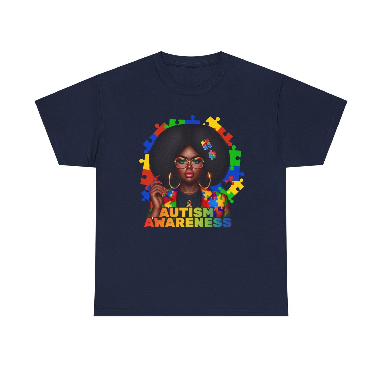 Autism Awareness T-shirt - Unisex Tee