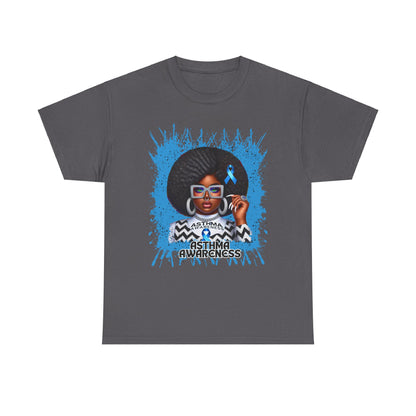 Asthma Awareness T-shirt - Unisex Tee