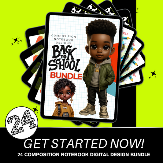 Culture Meets Class: 24 Composition Cover Bundle
