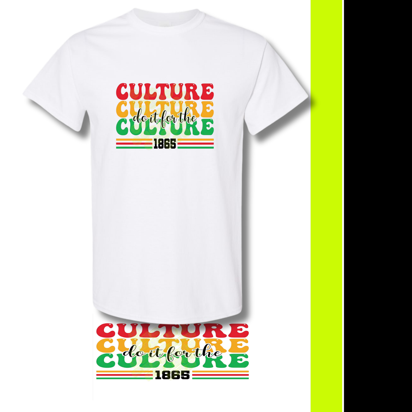 Culture Juneteenth T-shirt