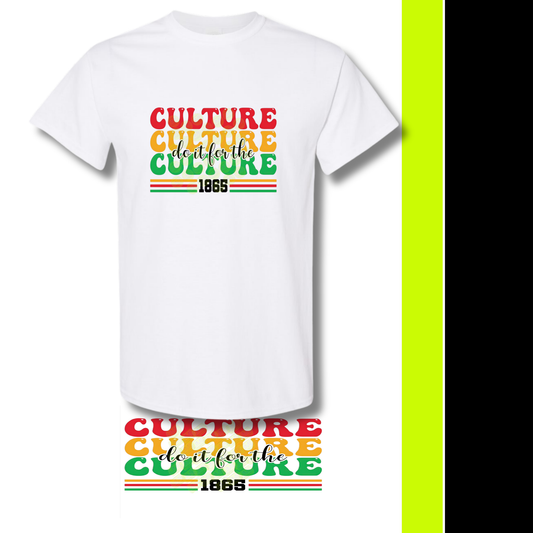 Culture Juneteenth T-shirt