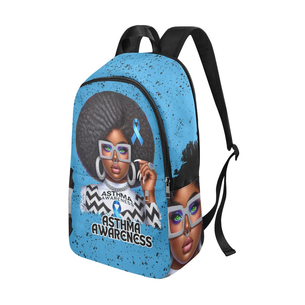 Asthma Awareness Backpack