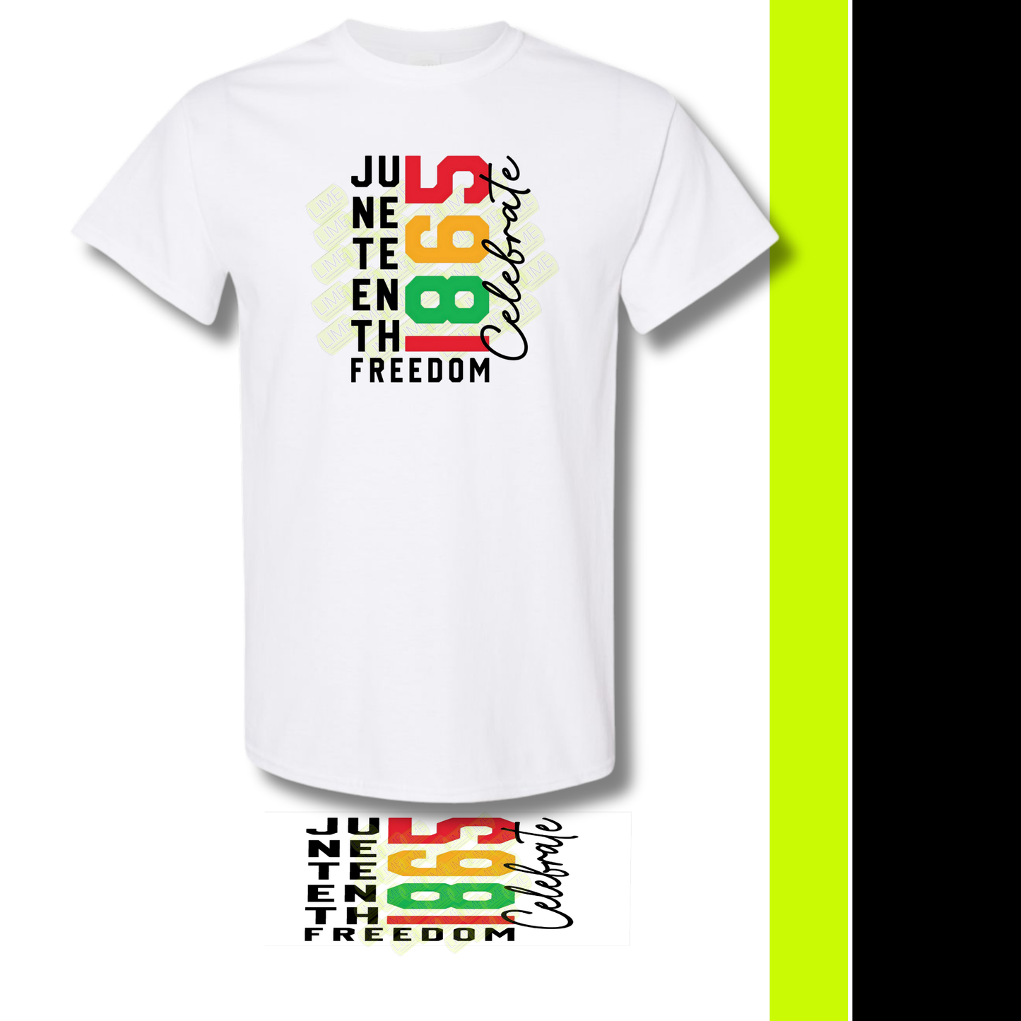 Celebrate Freedom Juneteenth T-shirt