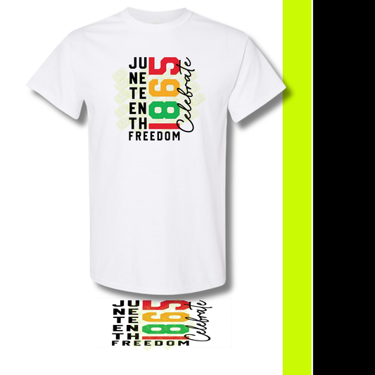 Celebrate Freedom Juneteenth T-shirt