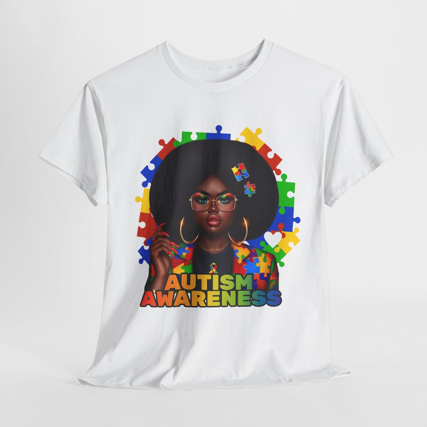 Autism Awareness T-shirt - Unisex Tee