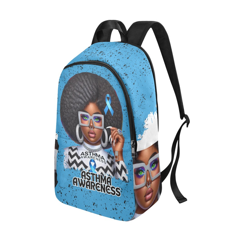 Asthma Awareness Backpack