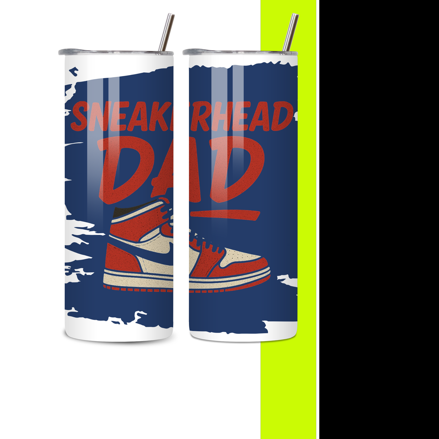 Sneakerhead Tumbler- Solo Gift for Him