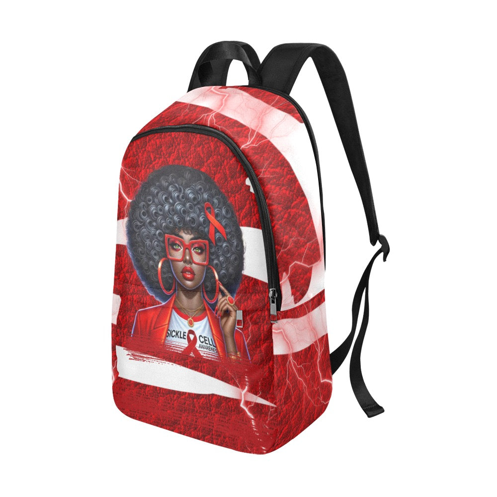 Sickle Cell Awareness Backpack