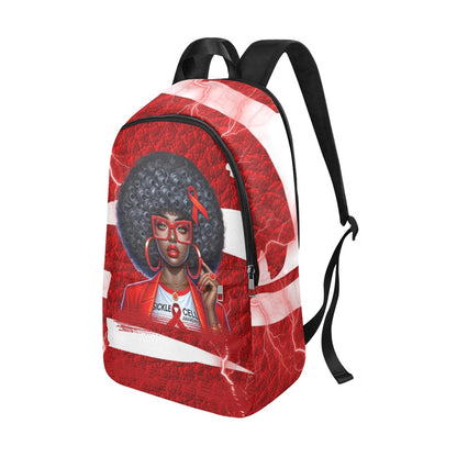 Sickle Cell Awareness Backpack