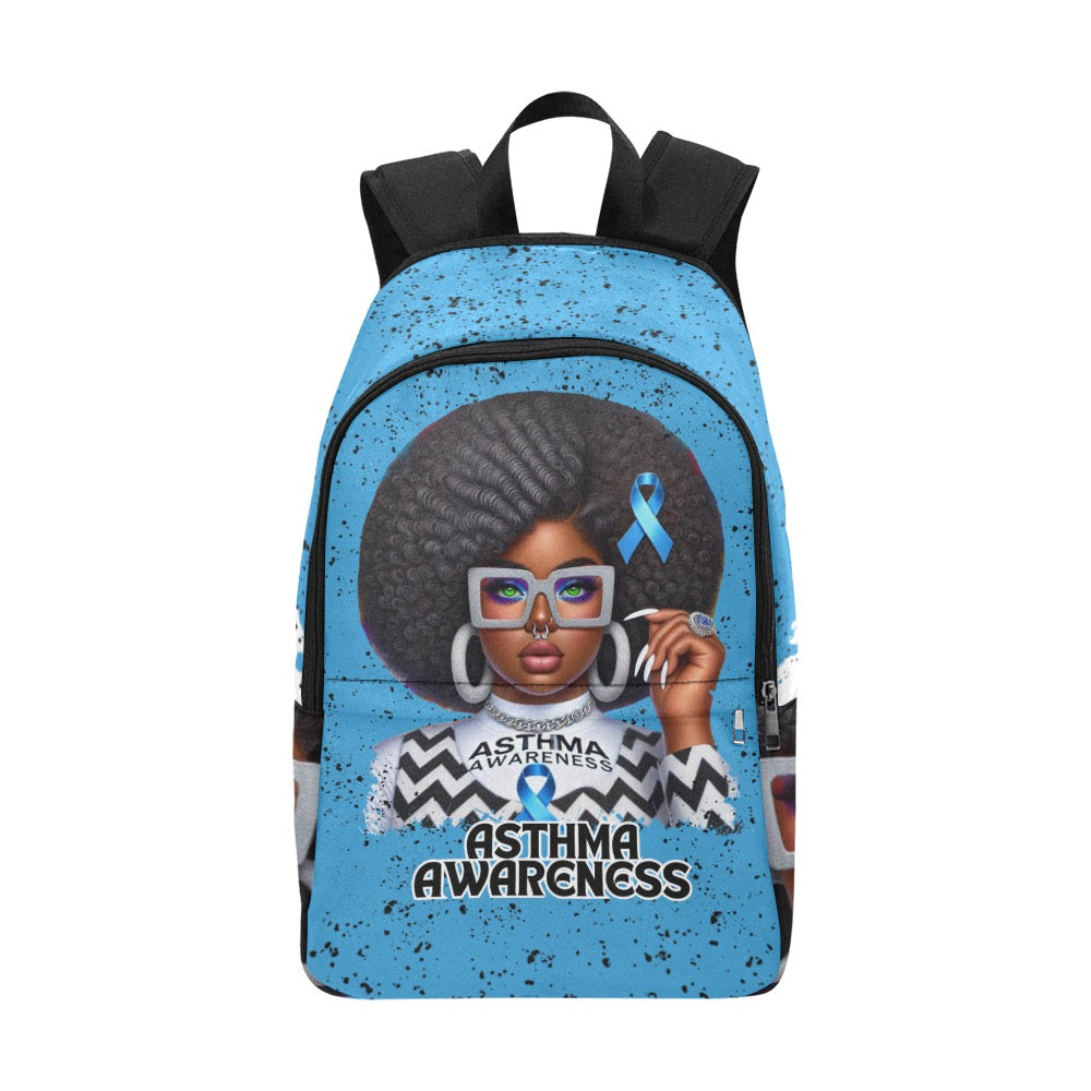 Asthma Awareness Backpack