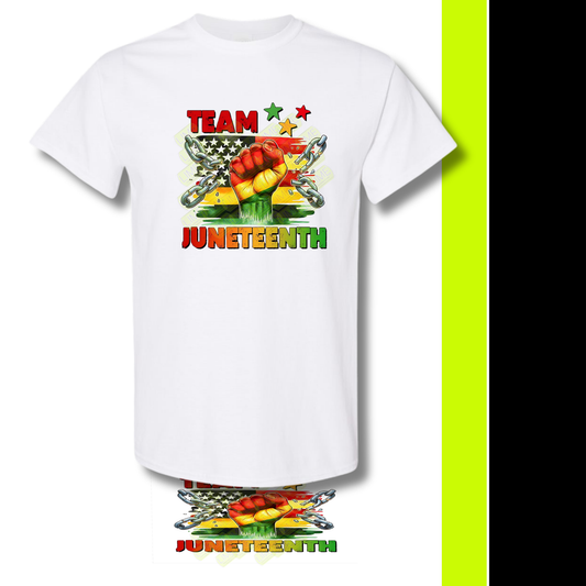 Team Juneteenth T-shirt