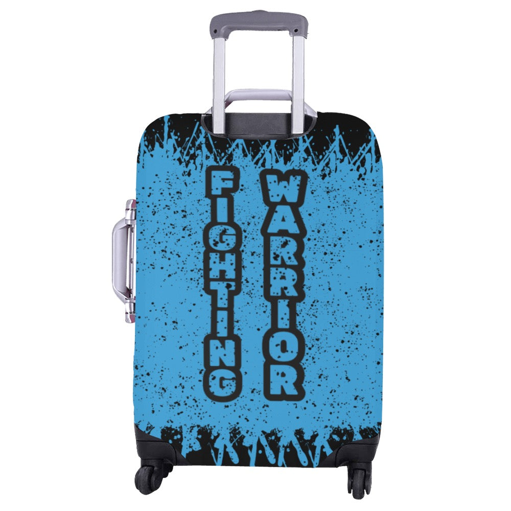 Asthma Awareness Luggage Cover/Large 26"-28"