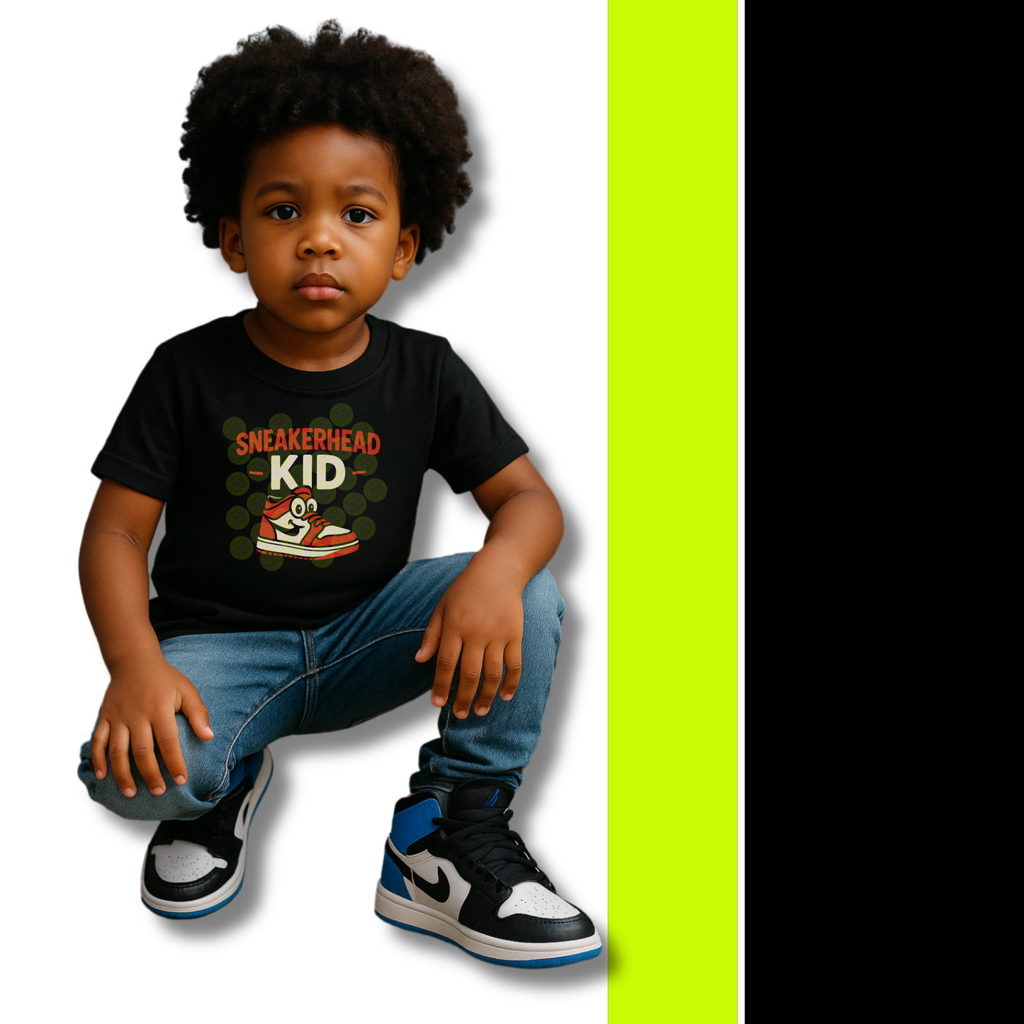 Sneakerhead Bundle -  Daddy and Me Bundle