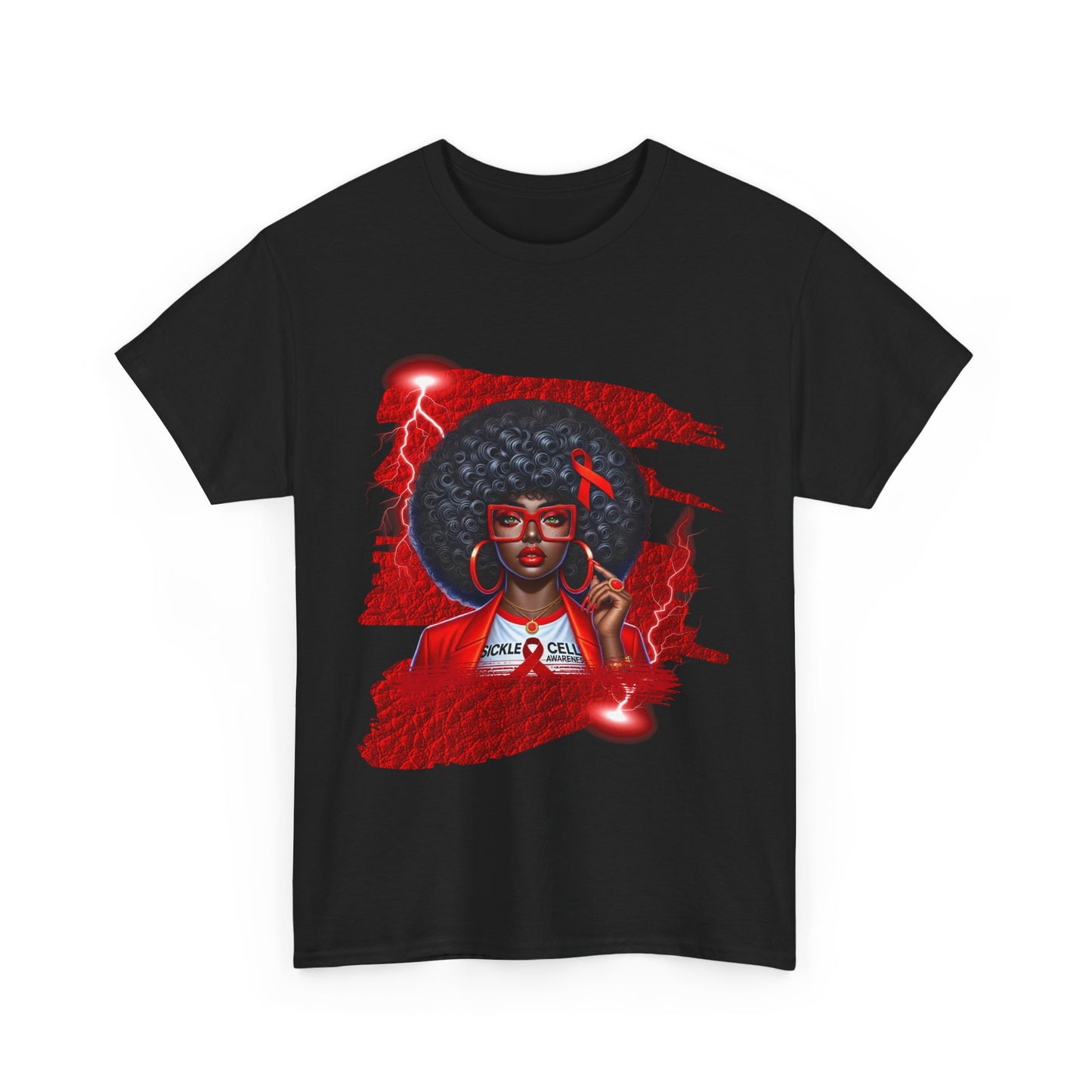 Sickle Cell Awareness T-Shirt