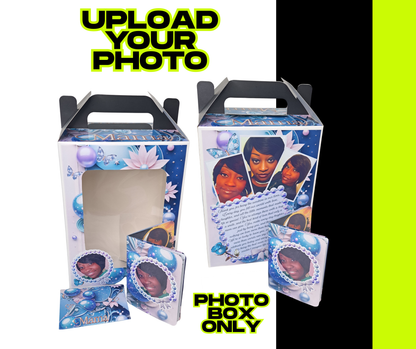 Midnight Love Photo Gift Box
