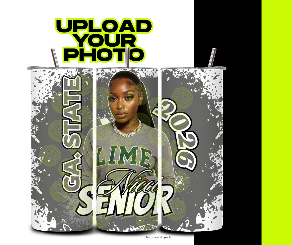 The Glow up Sip'n'Style Tumbler