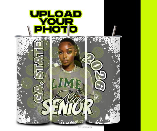 The Glow up Sip'n'Style Tumbler