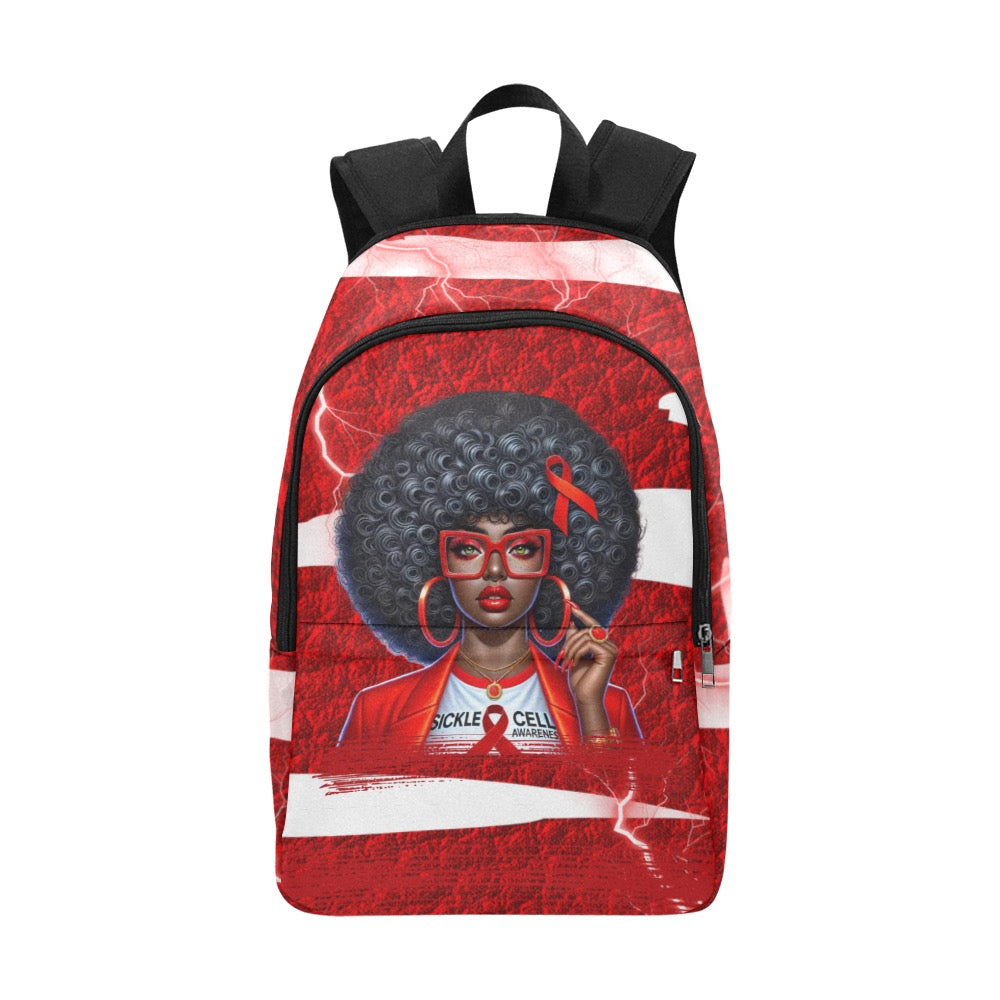 Sickle Cell Awareness Backpack