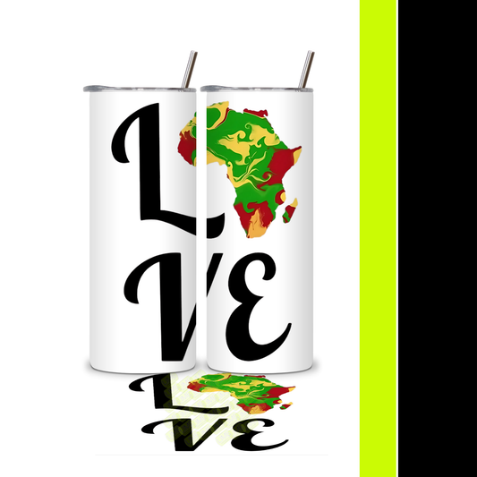 Love Juneteenth Tumbler