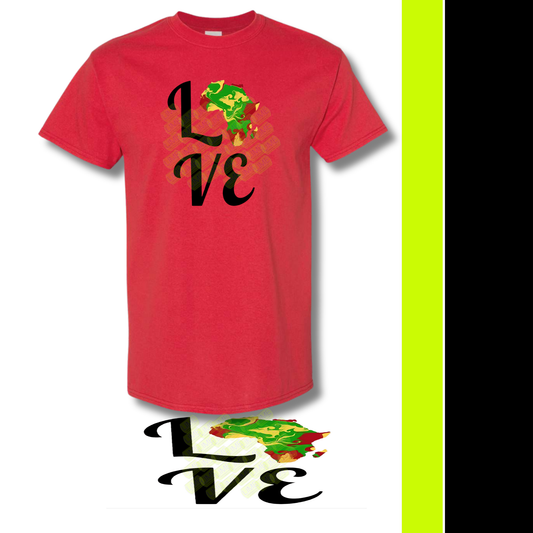 Love Juneteenth T-shirt