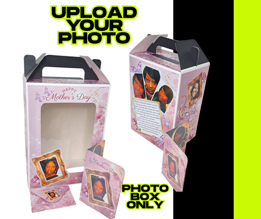 Mom's Day Photo Gift Box