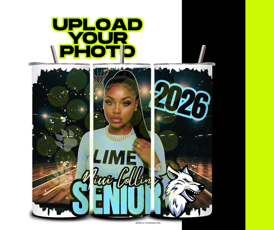 Senior Glam Sip'n'Style Tumbler