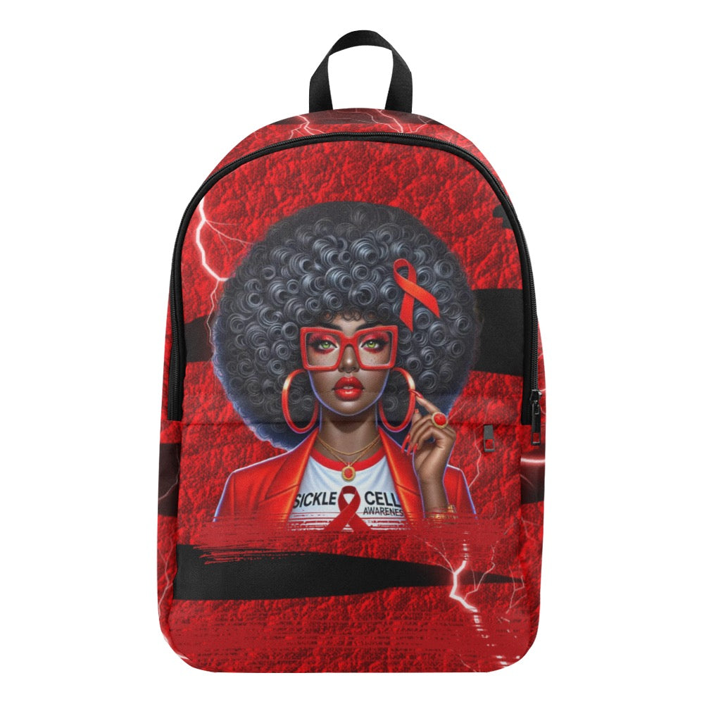 Sickle Cell Awareness Backpack