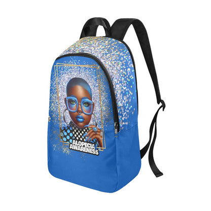 Alopecia Awareness Backpack