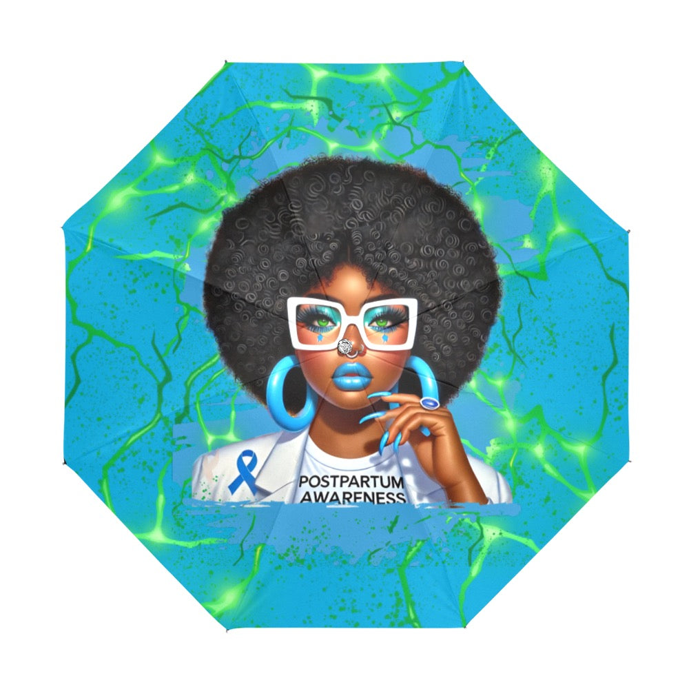 Postpartum Awareness Umbrella