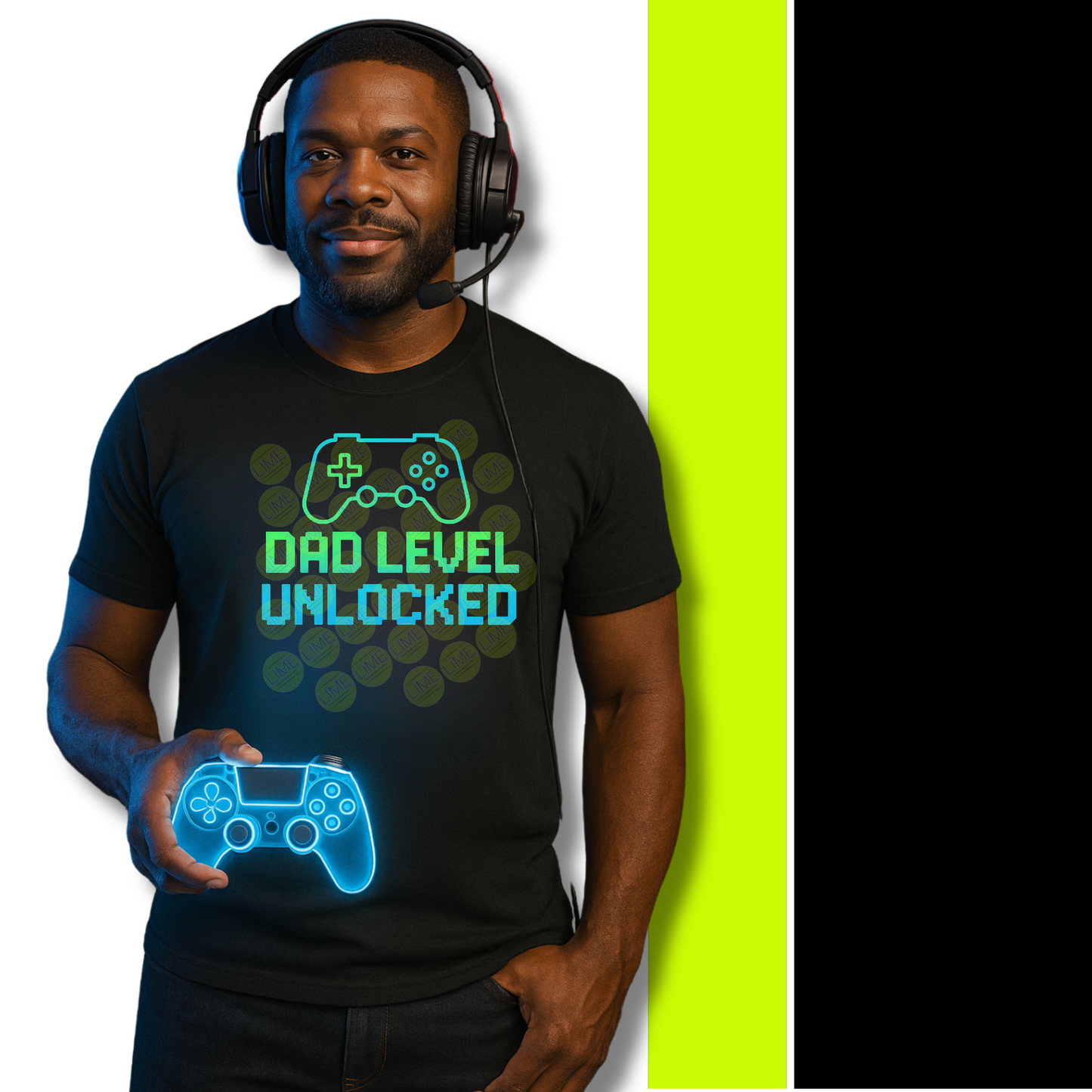 Dad Level- Solo T-shirt