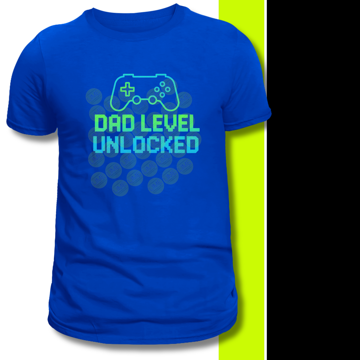 Dad Level- Solo T-shirt