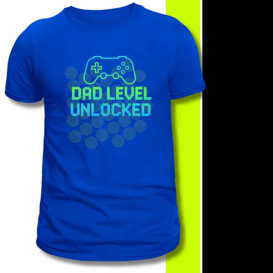 Dad Level- Solo T-shirt