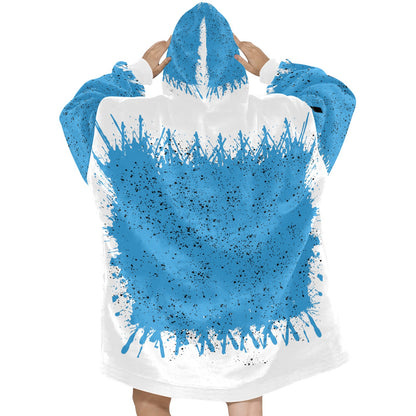 Asthma Awareness Blanket Hoodie