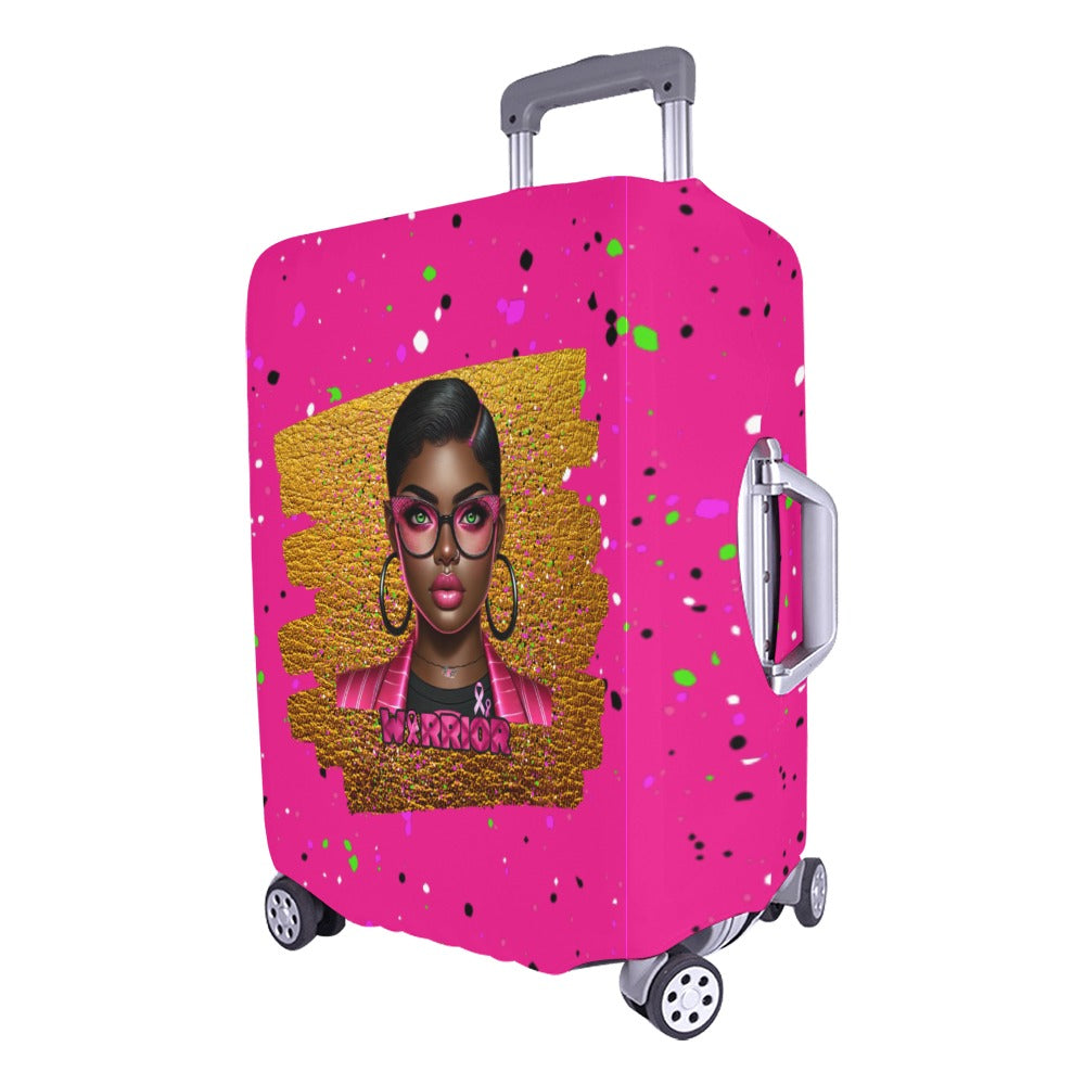 Breast Cancer Awareness Large Suitcase Cover