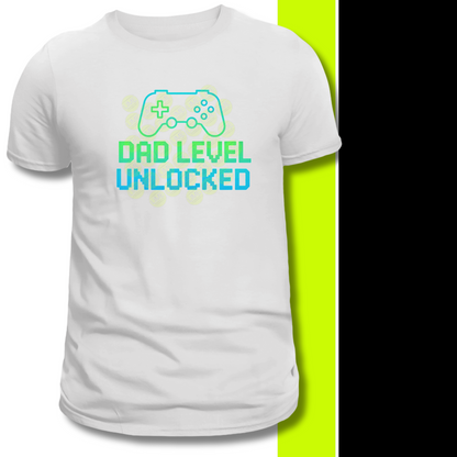 Dad Level- Solo T-shirt