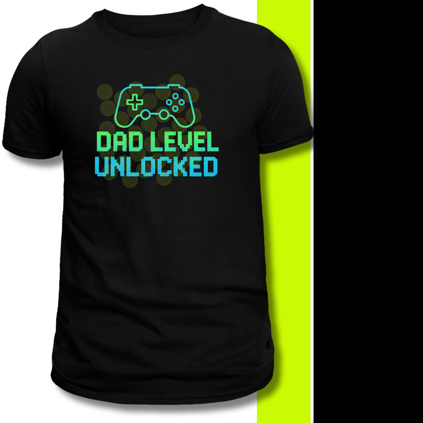 Dad Level- Solo T-shirt
