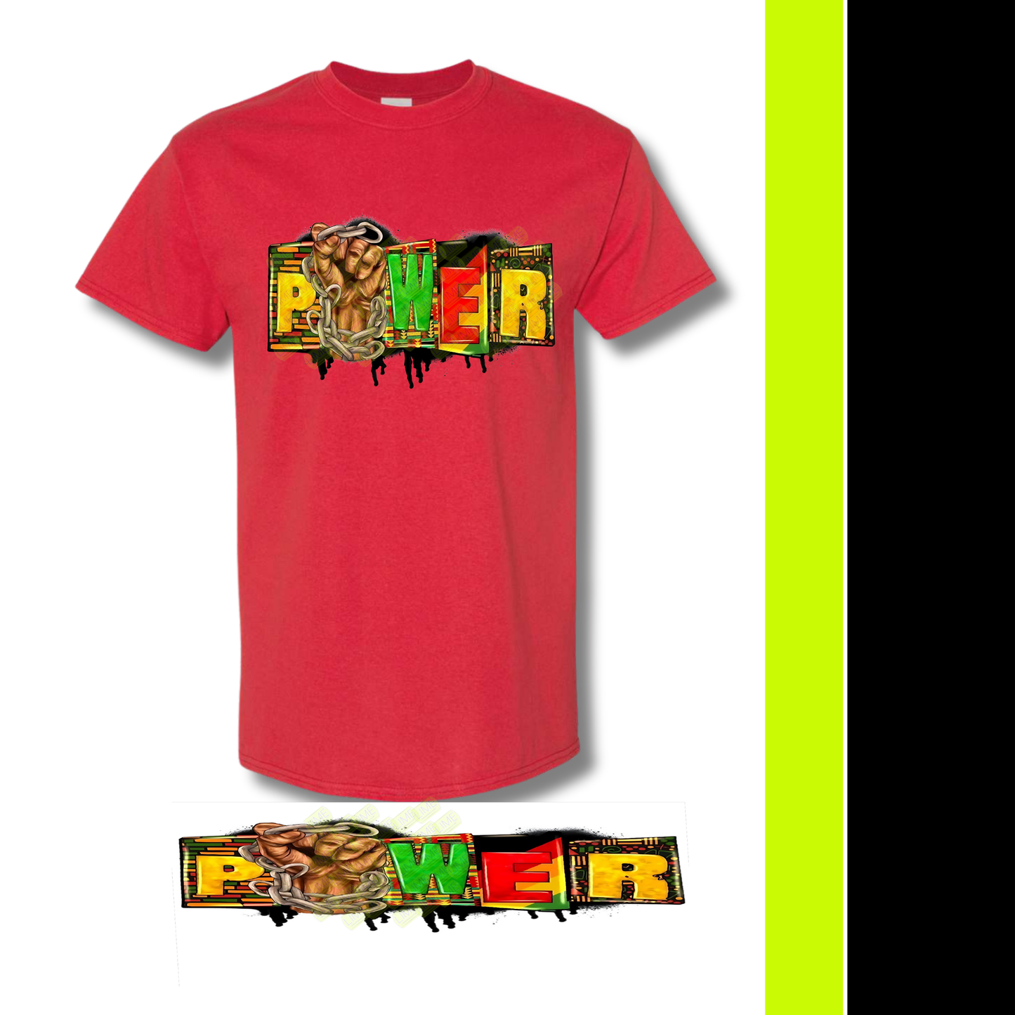 Power Juneteenth T-shirt