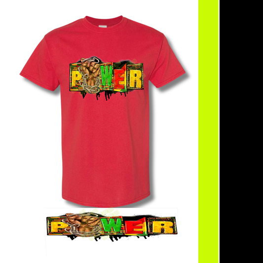 Power Juneteenth T-shirt