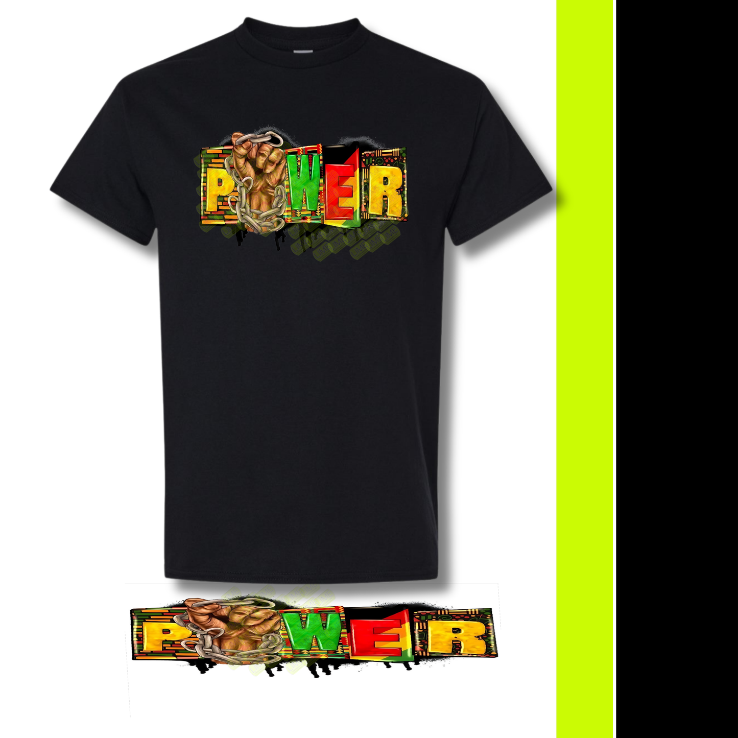 Power Juneteenth T-shirt