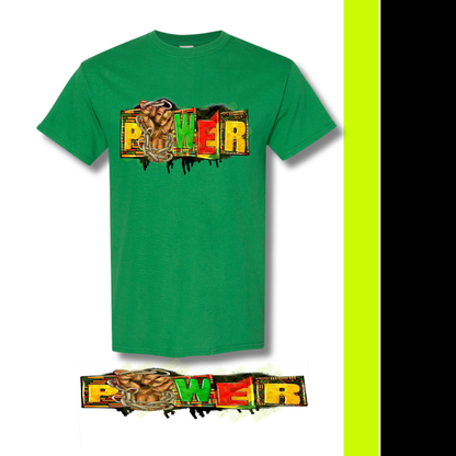 Power Juneteenth T-shirt