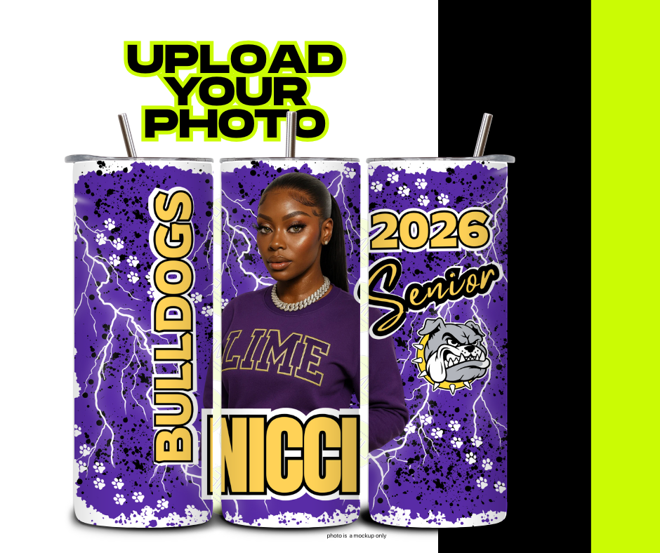 Senior Swag Sip'n'Style Tumbler