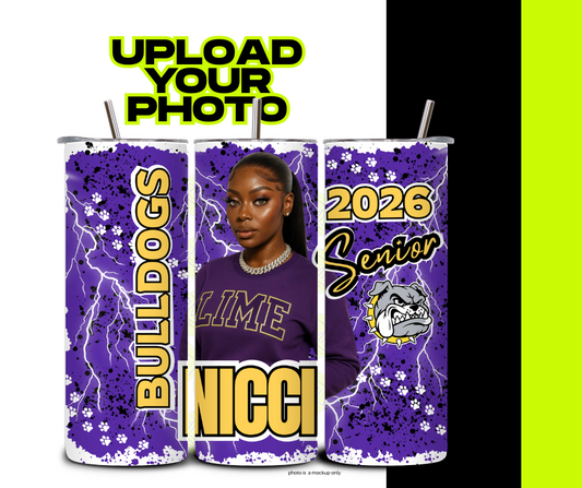 Senior Swag Sip'n'Style Tumbler