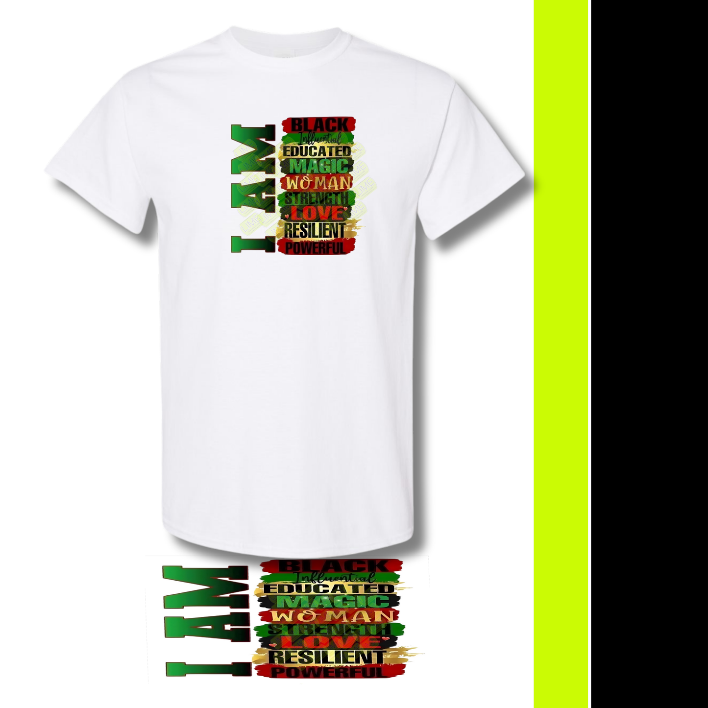 I Am- Juneteenth T-shirt