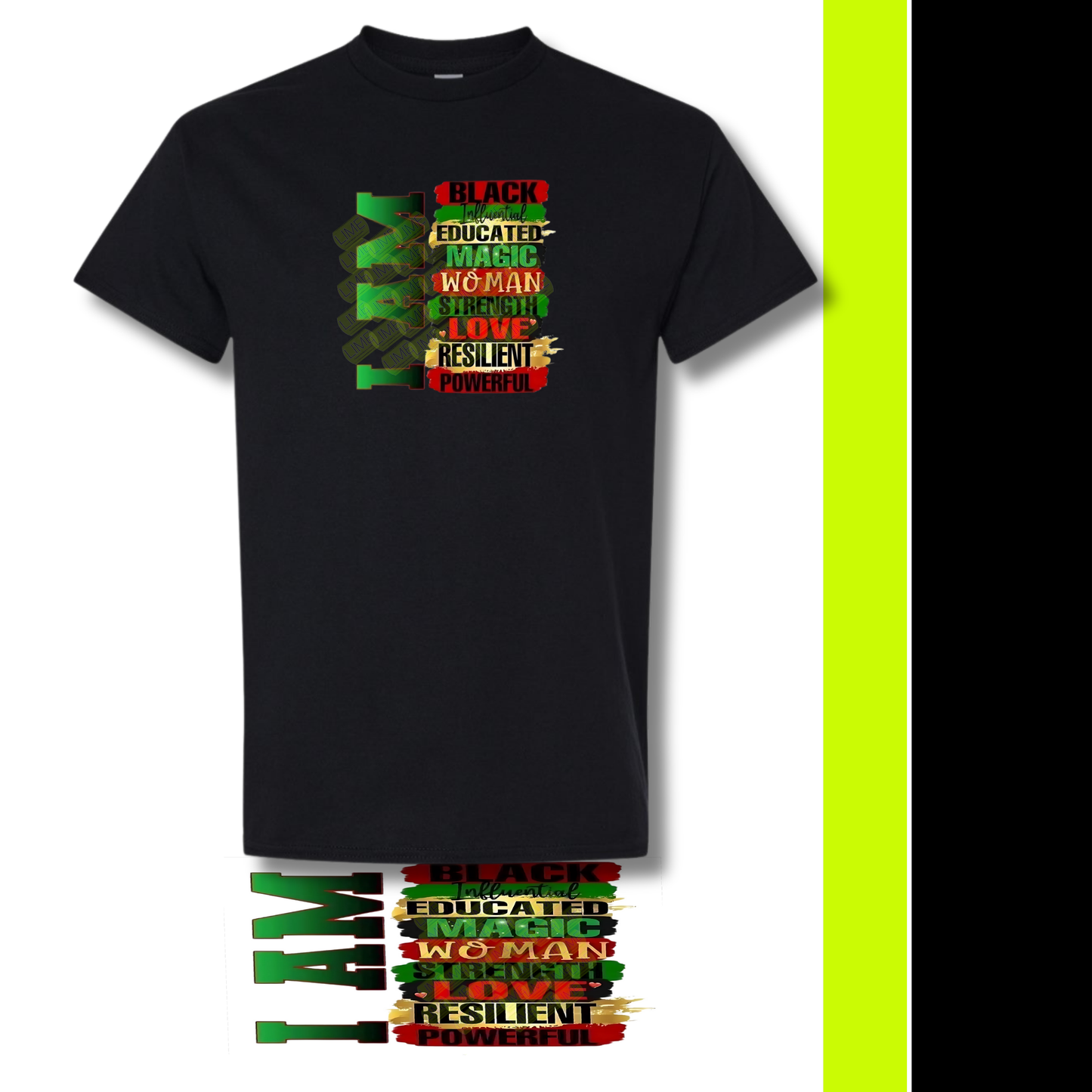 I Am- Juneteenth T-shirt