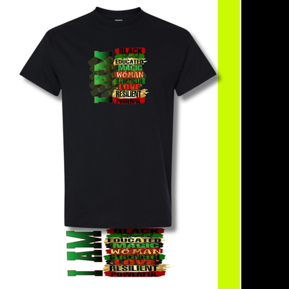 I Am- Juneteenth T-shirt