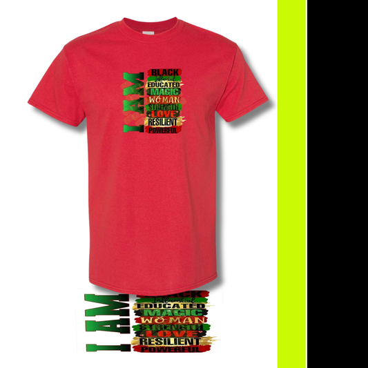 I Am- Juneteenth T-shirt
